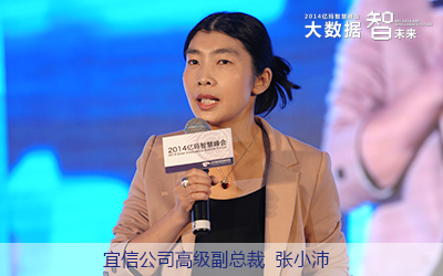 宜信公司高級副總裁張小沛