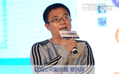 億瑪公司副總裁羅洪濱